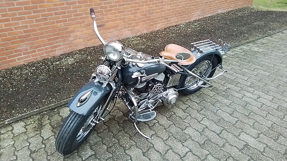 Harley-Davidson 750 lillsida WLA och WLC 3 of 9