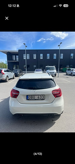Mercedes-Benz A200 4 of 12
