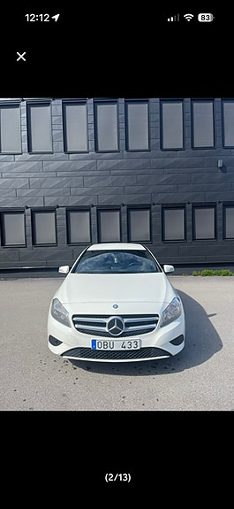 Mercedes-Benz A200 2 of 12