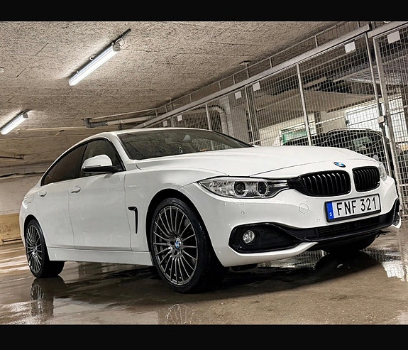 BMW 420d 3 of 7