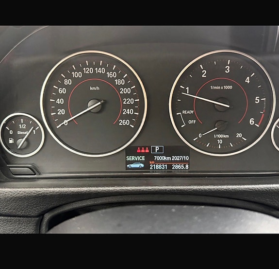 BMW 420d 6 of 7
