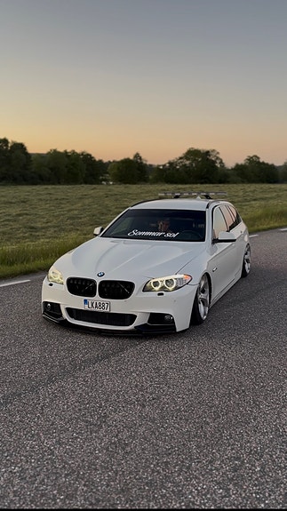 BMW 520d 4 of 7