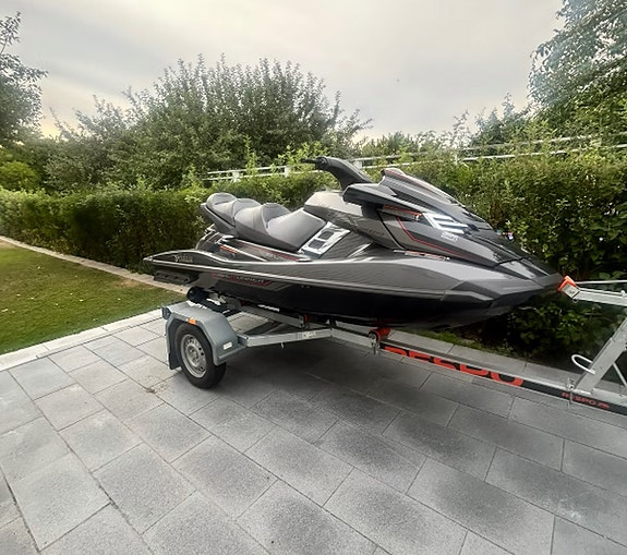 Vattenskoter Yamaha FX SVHO CR 2018 55 tim 2 of 3