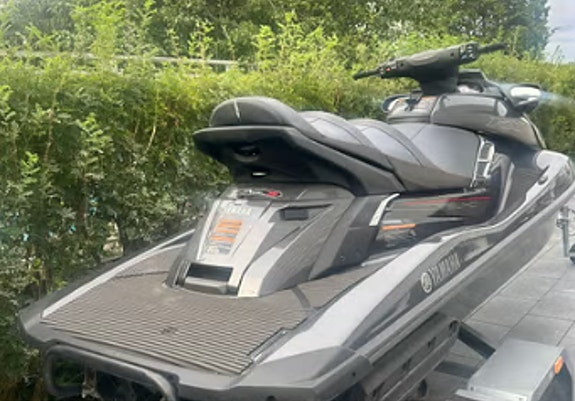 Vattenskoter Yamaha FX SVHO CR 2018 55 tim 3 of 3