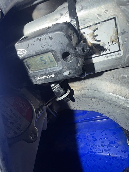 Yamaha YZ450F 6 of 6