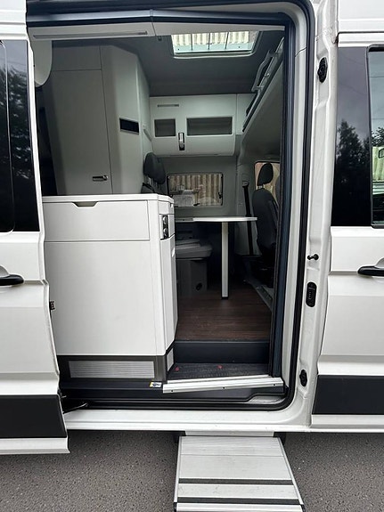 VW Grand California 600 - 177hk 8stegs automat-21 taksäng 9 of 12