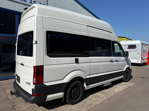 VW Grand California 600 - 177hk 8stegs automat-21 taksäng 12 of 12