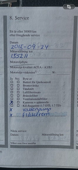 Opel Astra 13 of 13
