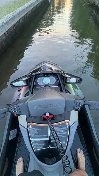 Seadoo gtx 300 & vattenskoterbrygga 2 of 3