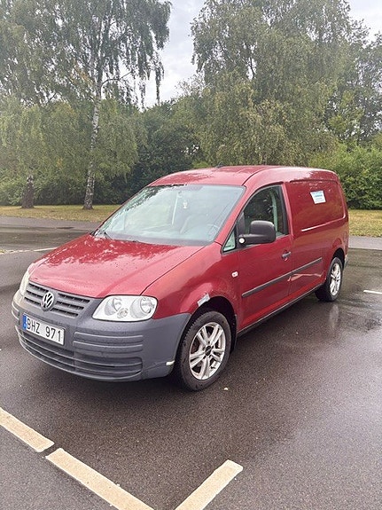 Volkswagen Caddy Maxi 3 of 7