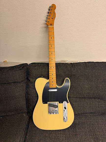 Squier 40th Anniversary Telecaster Vintage Edition - Toppskick!
