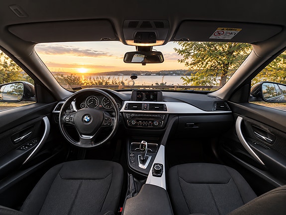 BMW 318d 6 of 9