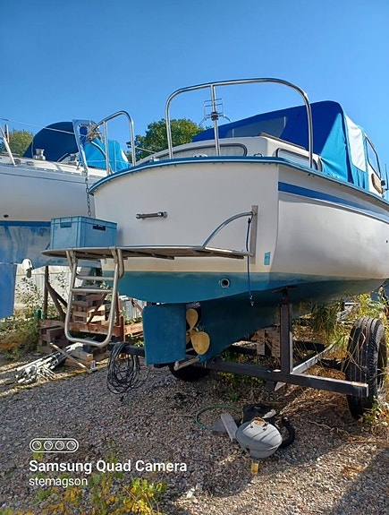 Albin 25 deluxe med bogpropeller 2 of 4