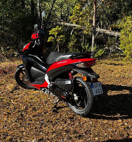 Honda Nsc50r 6 of 6