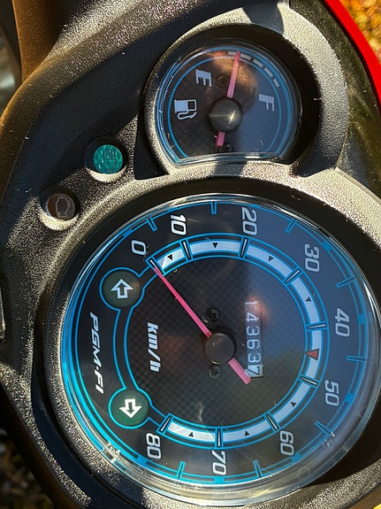 Honda Nsc50r 4 of 6