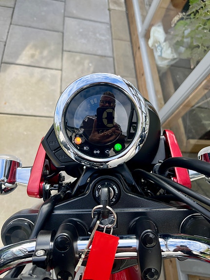 Honda ST125 Dax 2 of 8