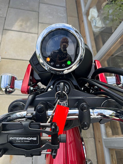Honda ST125 Dax 3 of 8