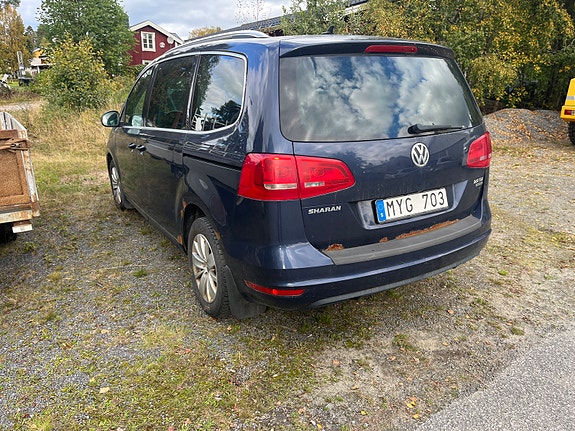 Volkswagen Sharan 3 of 14