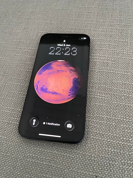 Apple Apple iPhone 12 mini, 64 GB svart