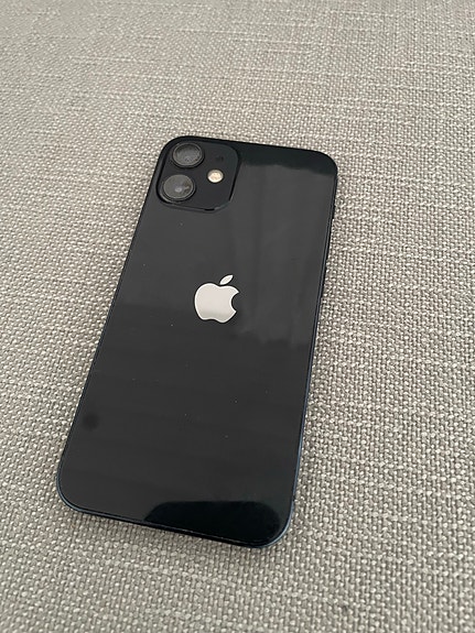 Apple iPhone 12 mini, 64 GB svart image 3