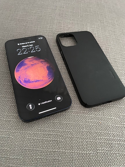 Apple iPhone 12 mini, 64 GB svart image 2