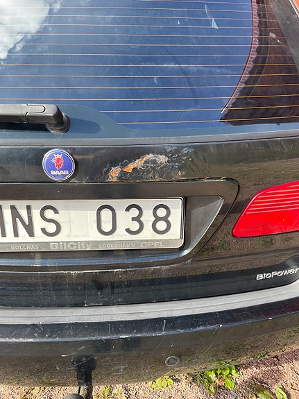 Saab 9-5 5 of 9