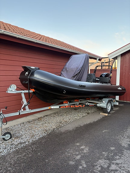 Greatwhite DLX500 inkl trailer 80km/h 3 of 7