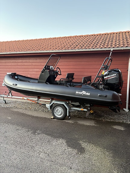 Greatwhite DLX500 inkl trailer 80km/h 6 of 7