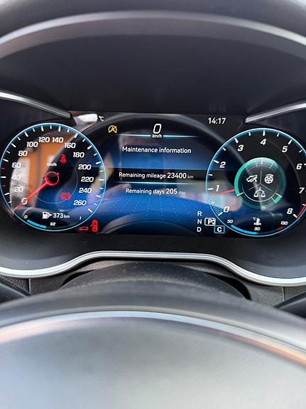 Mercedes-Benz C220 d 4 of 12