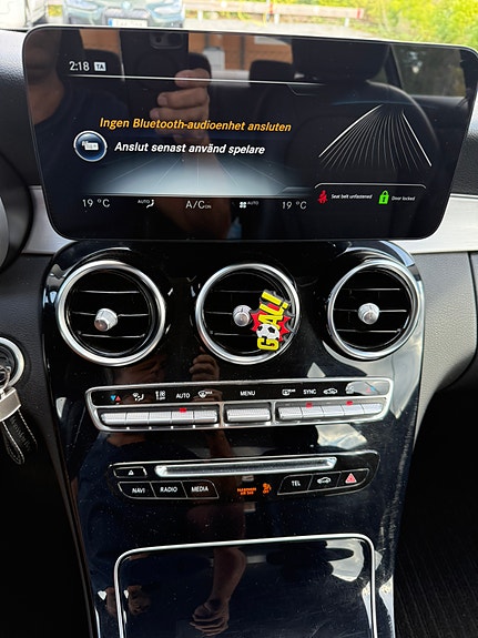 Mercedes-Benz C220 d 6 of 12