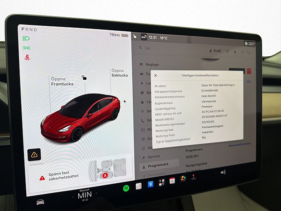 Tesla Model 3 23 of 30