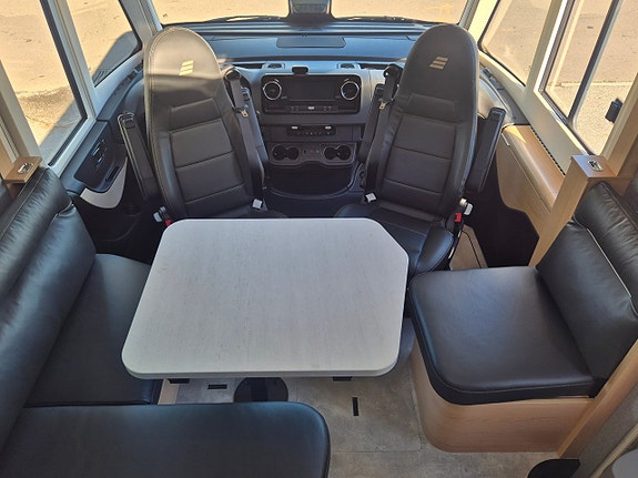 Hymer Masterline I 780 BlackLine Mycket välutrustad! Fabriksny! 4 of 16