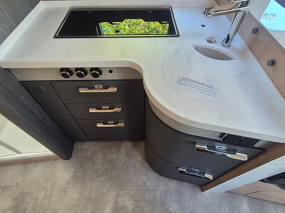 Hymer Masterline I 780 BlackLine Mycket välutrustad! Fabriksny! 7 of 16