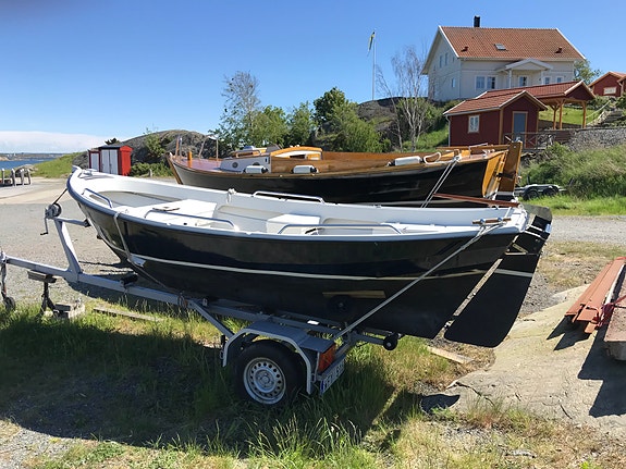 Stabil segeljulle 2 of 3