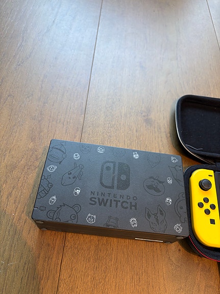 Nintendo Switch spelkonsol med tillbehör + spel image 3