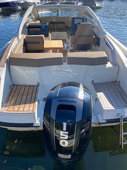 Flipper 640 ST – Mercury 150hk 3 of 8