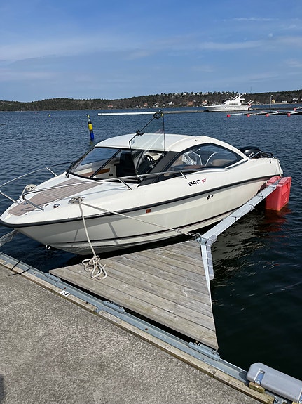 Flipper 640 ST – Mercury 150hk 2 of 8