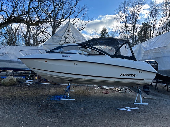Flipper 640 ST – Mercury 150hk 4 of 8