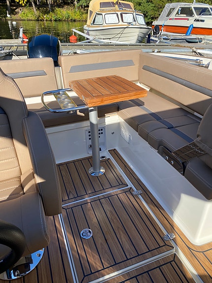 Flipper 640 ST – Mercury 150hk 8 of 8