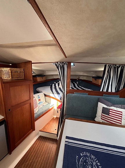 Forbina 9000 med stora flybridge Mkt fint skick 25 of 25