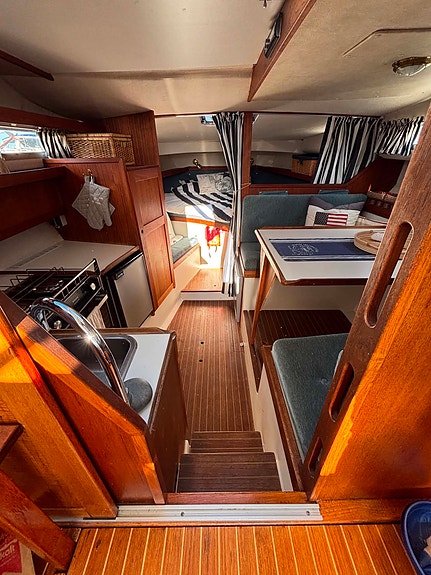 Forbina 9000 med stora flybridge Mkt fint skick 19 of 25