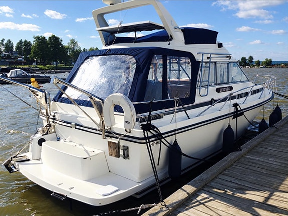 Forbina 9000 med stora flybridge Mkt fint skick 2 of 25
