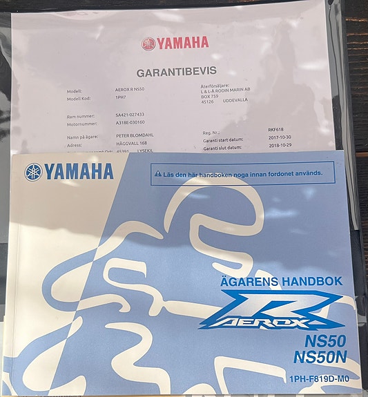 Yamaha Aerox NS50 5 of 5