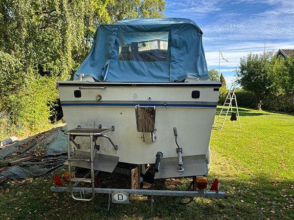Viking 20 (Mitten 80-tal) Volvo Penta Diesel, Dubbelboggievagn 5 of 14