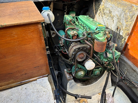 Viking 20 (Mitten 80-tal) Volvo Penta Diesel, Dubbelboggievagn 10 of 14