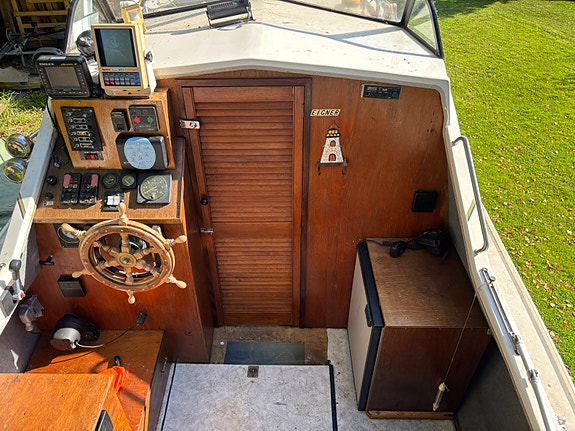 Viking 20 (Mitten 80-tal) Volvo Penta Diesel, Dubbelboggievagn 6 of 14