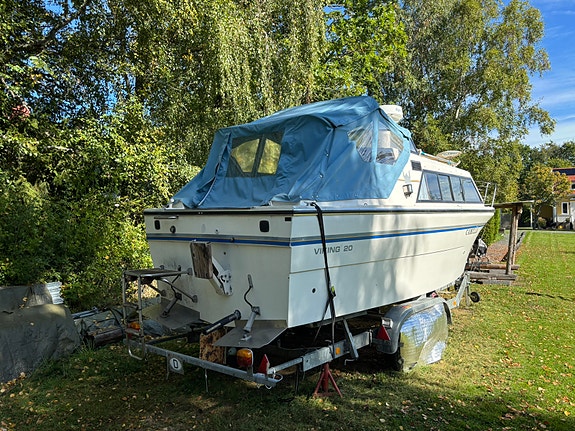 Viking 20 (Mitten 80-tal) Volvo Penta Diesel, Dubbelboggievagn 4 of 14