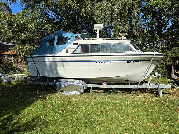 Viking 20 (Mitten 80-tal) Volvo Penta Diesel, Dubbelboggievagn 3 of 14