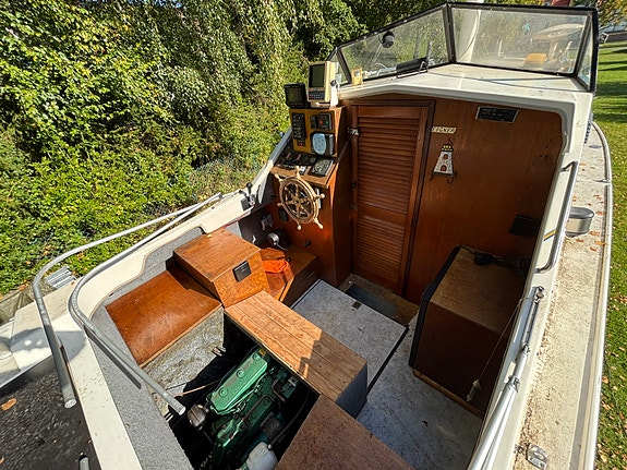 Viking 20 (Mitten 80-tal) Volvo Penta Diesel, Dubbelboggievagn 7 of 14