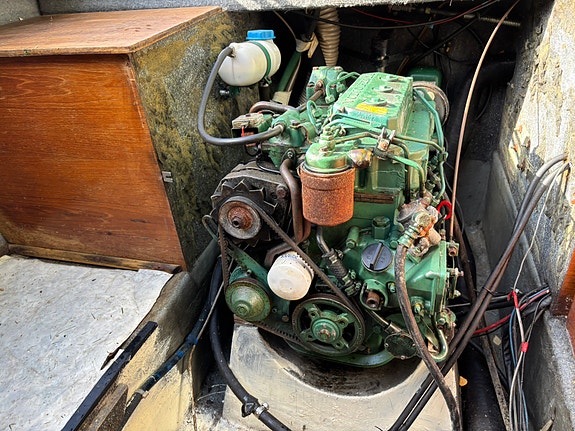 Viking 20 (Mitten 80-tal) Volvo Penta Diesel, Dubbelboggievagn 11 of 14